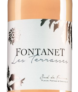 Fontanet  Les Terrasses rosé