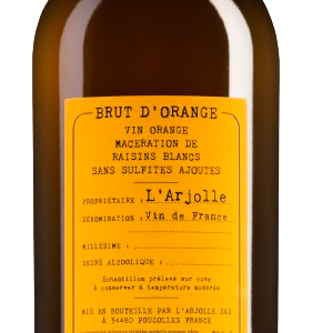 Brut d’Orange – Domaine de l’Arjolle