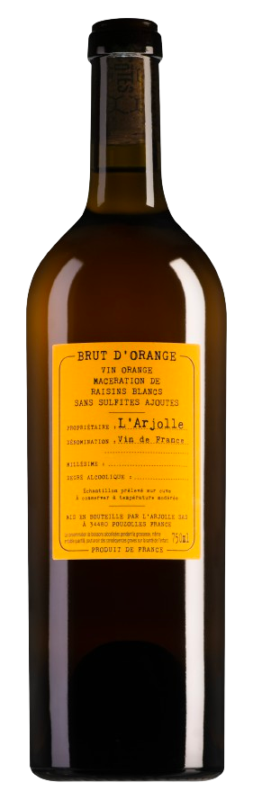 Brut d’Orange – Domaine de l’Arjolle