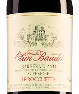 Barbera d’Asti “Le Rocchette” – Tenuta Olim Bauda