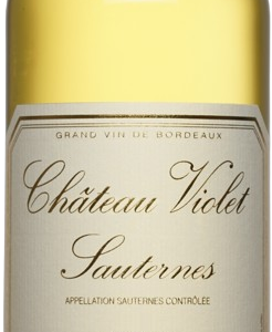 Château Violet Sauternes