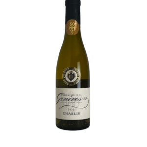 Chablis – Domaine des Genèves (0,375L)