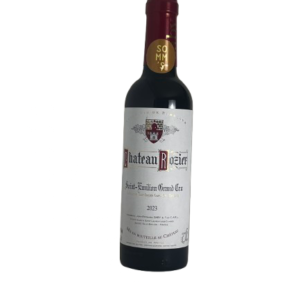 Château Rozier – Saint-Émilion Grand Cru (0,375L)