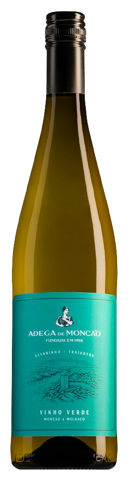 Vinho Verde Monção e Melgaço Alvarinho–Trajadura – Adega de Monção