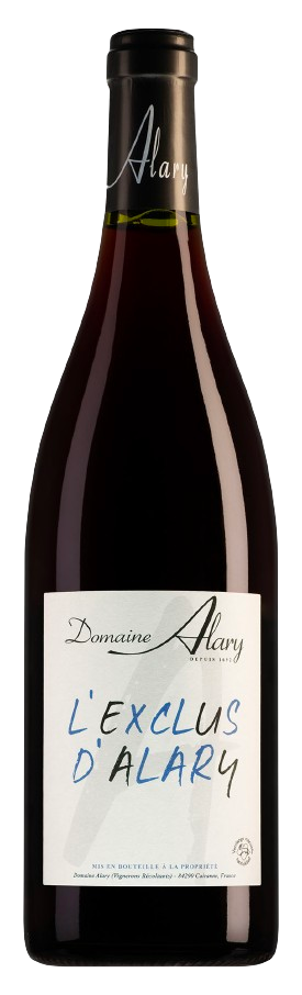 Domaine Alary - Vaucluse L'Exclus